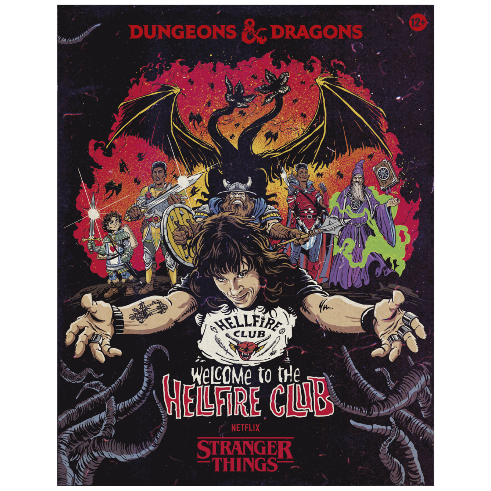 Wizkids Dungeons & Dragons RPG: Stranger Things - Welcome to the Hellfire Club Box Set