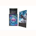 Arcane Fortress Arcane Fortress: Stained Glass: Blossom Grace Matte Sleeves 100ct