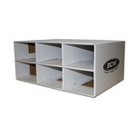 BCW Bcw Supplies: Card Box - 1600ct Shoe House Cardboard (1-BX-SHOE-HOUSE)