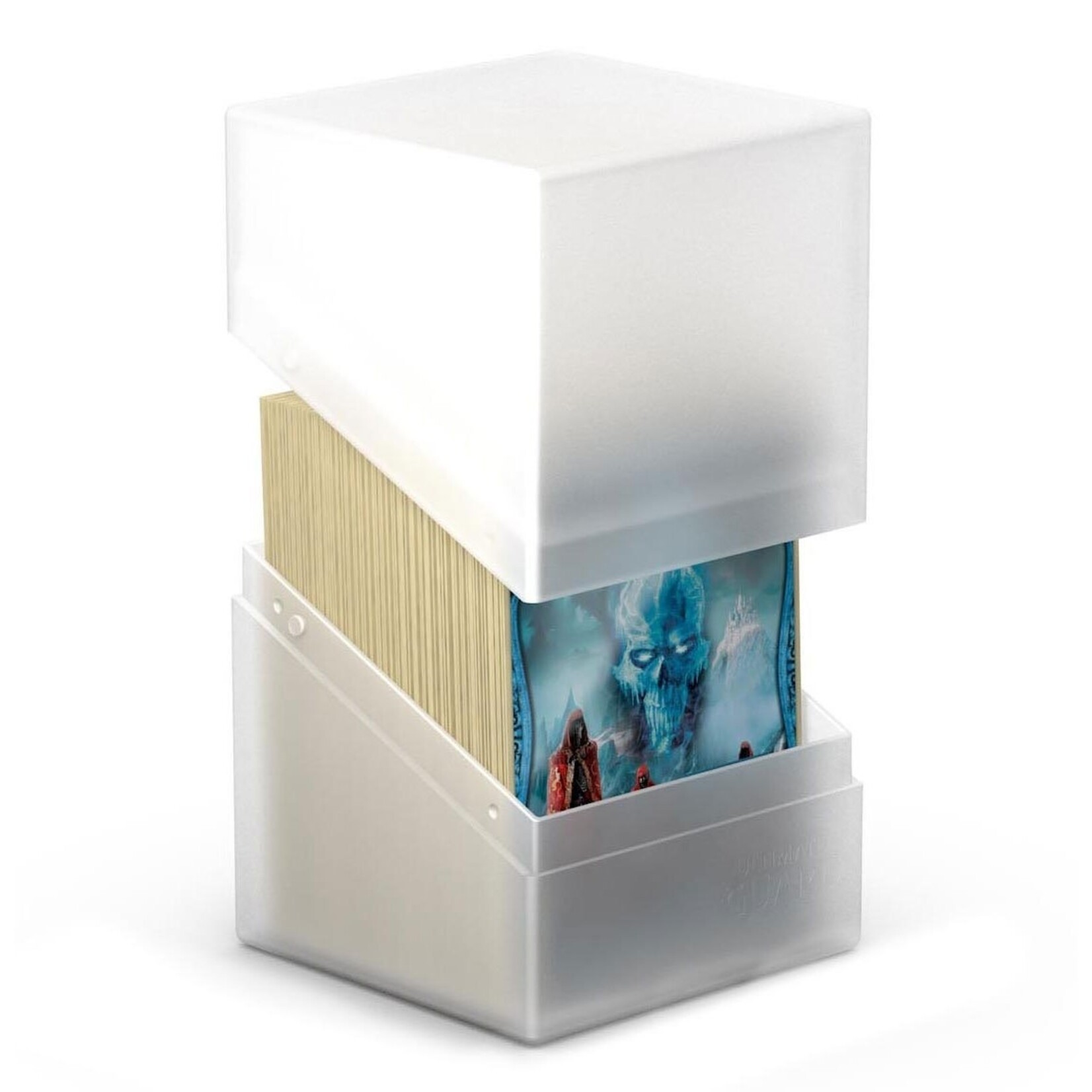 Ultimate Guard Deck Case 100 Boulder - Frosted