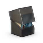 Ultimate Guard Deck Case 100 Boulder: Clear Onyx