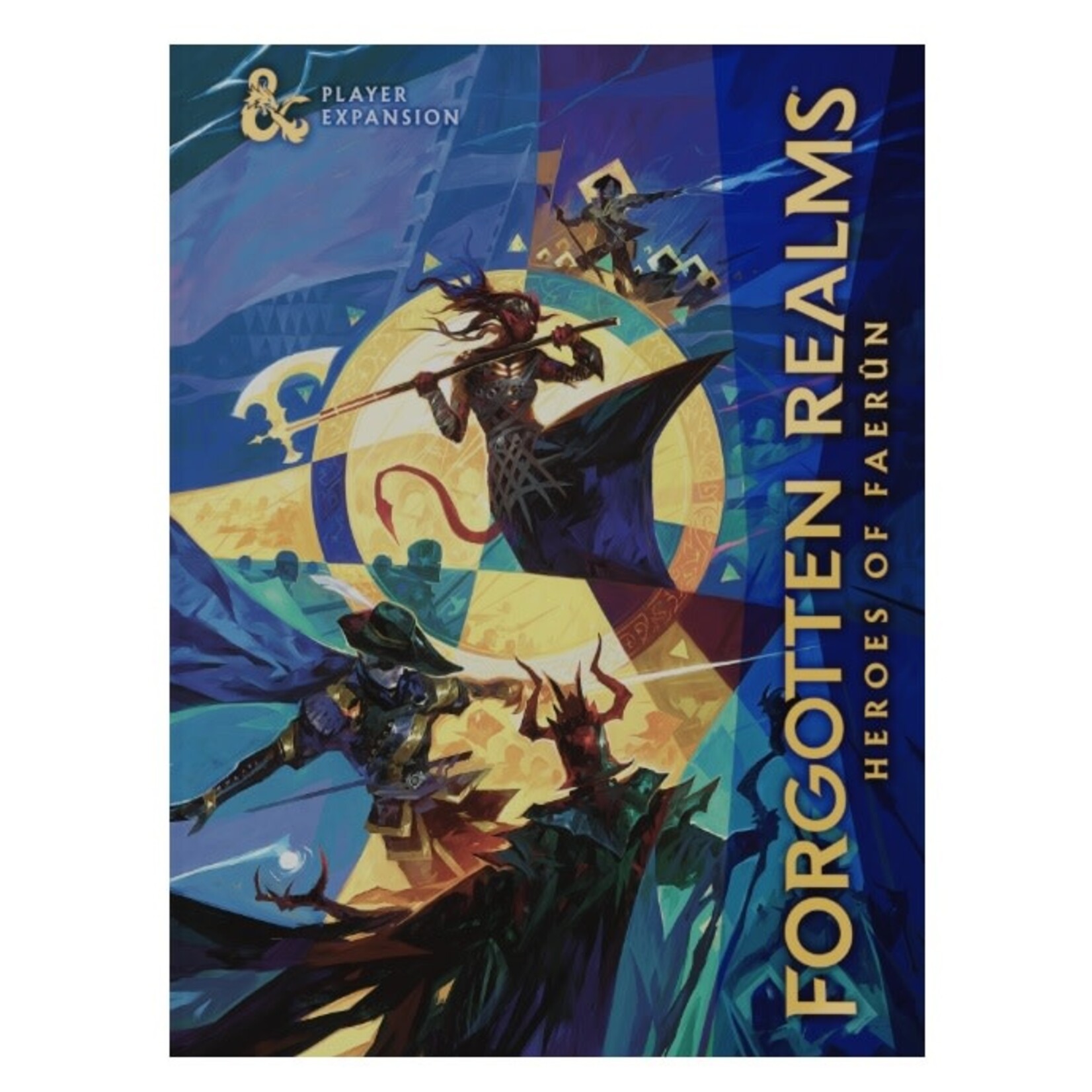 Wizards of the Coast Dungeons & Dragons RPG: Forgotten Realms - Heroes of Faerun Alternate Cover