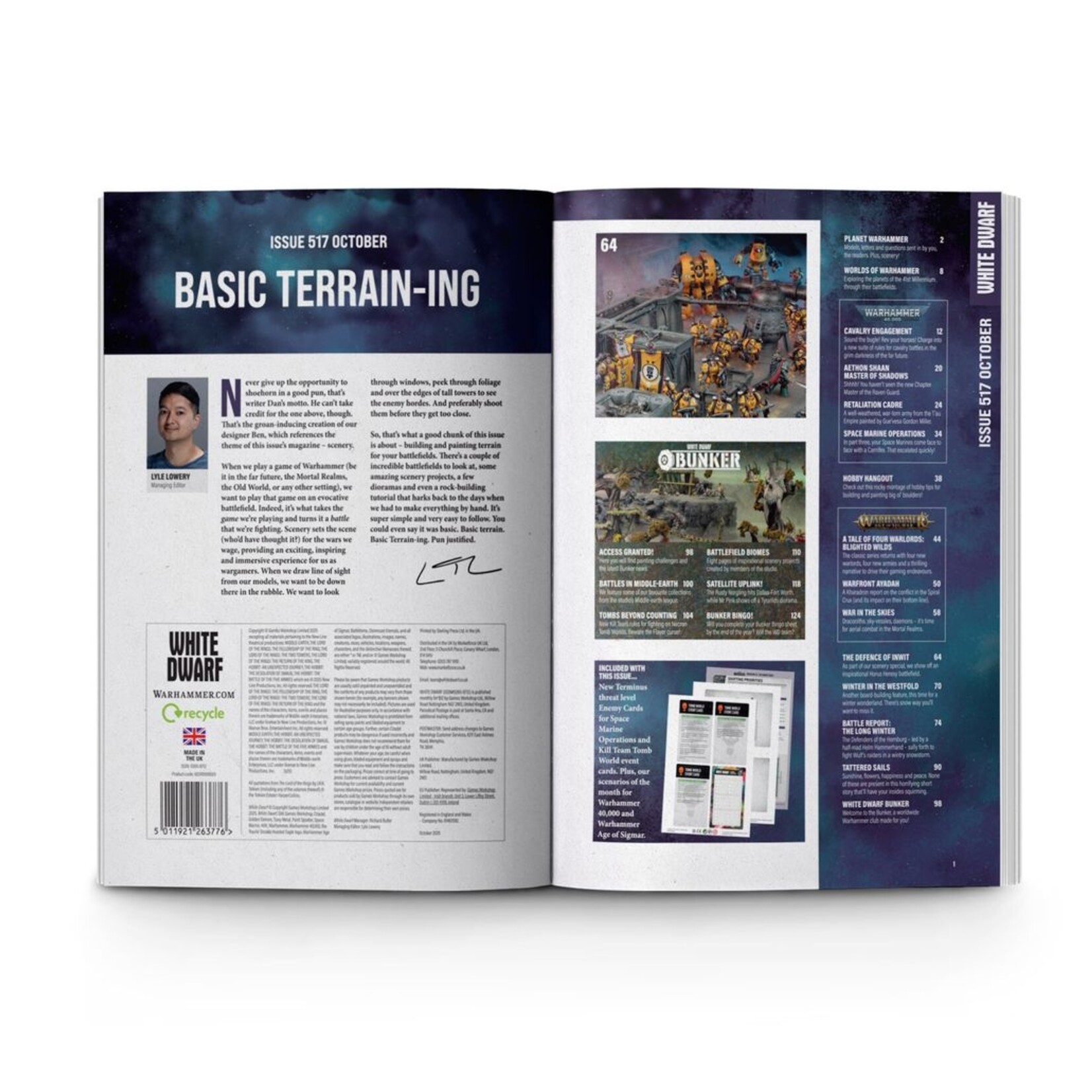 Games Workshop White Dwarf 517 (OCT25)