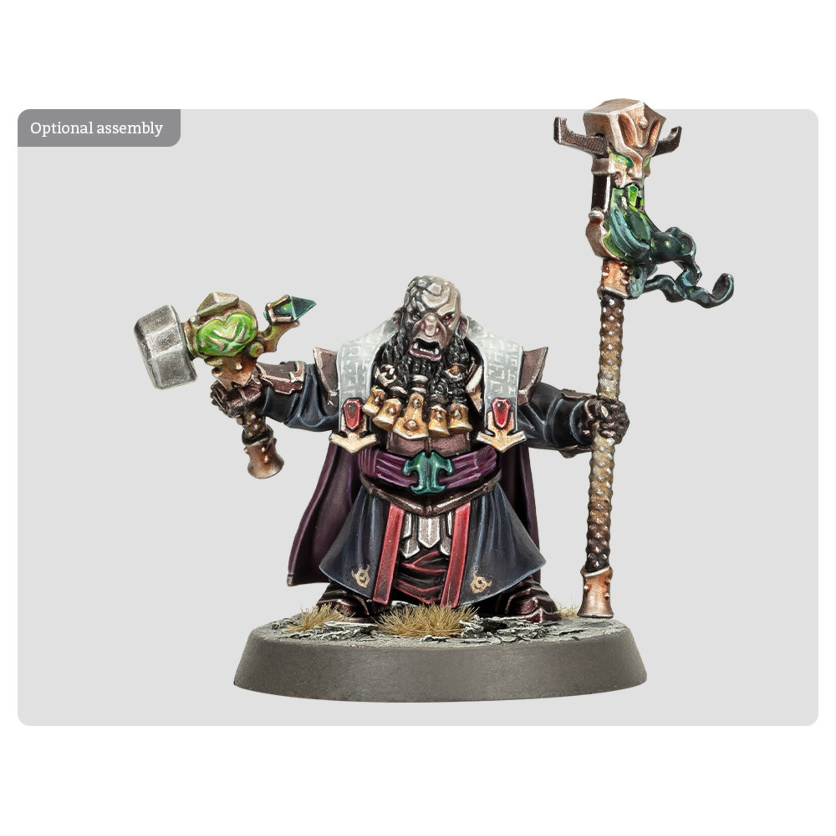 Games Workshop Helsmiths Of Hashut: Daemonsmith
