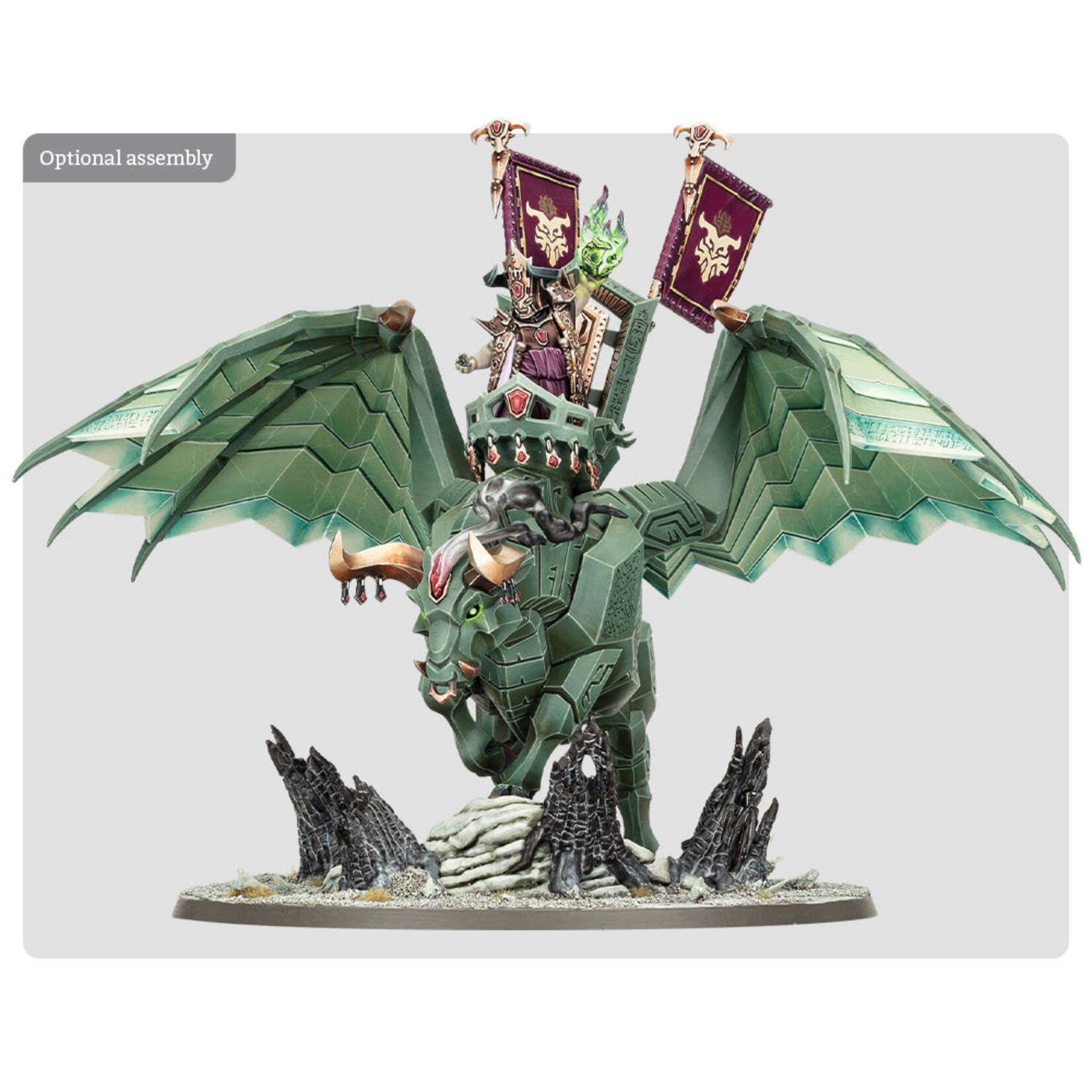 Games Workshop Helsmiths Of Hashut:Urak Taar The First Daemonsmith