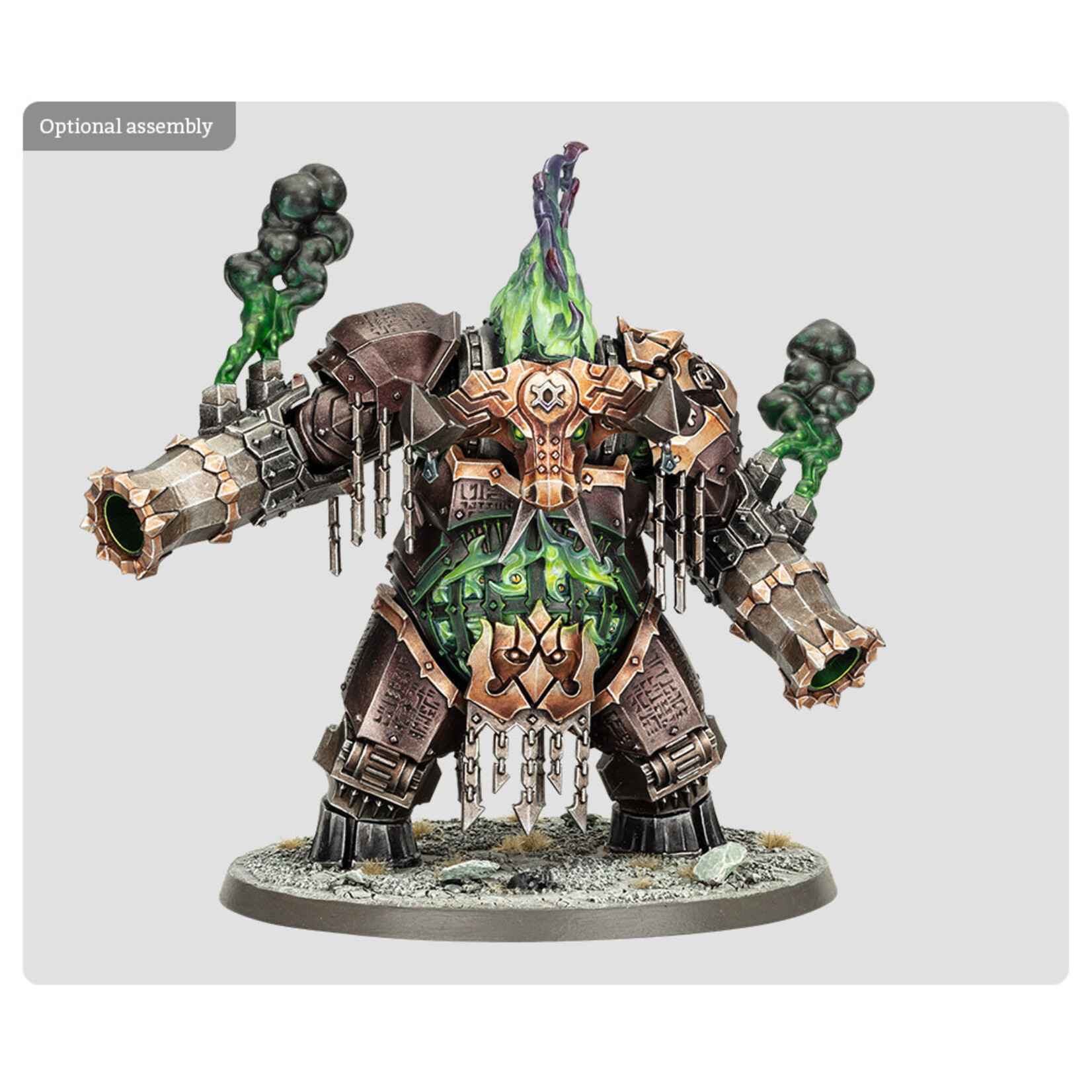 Games Workshop Helsmiths Of Hashut: Dominator Engine