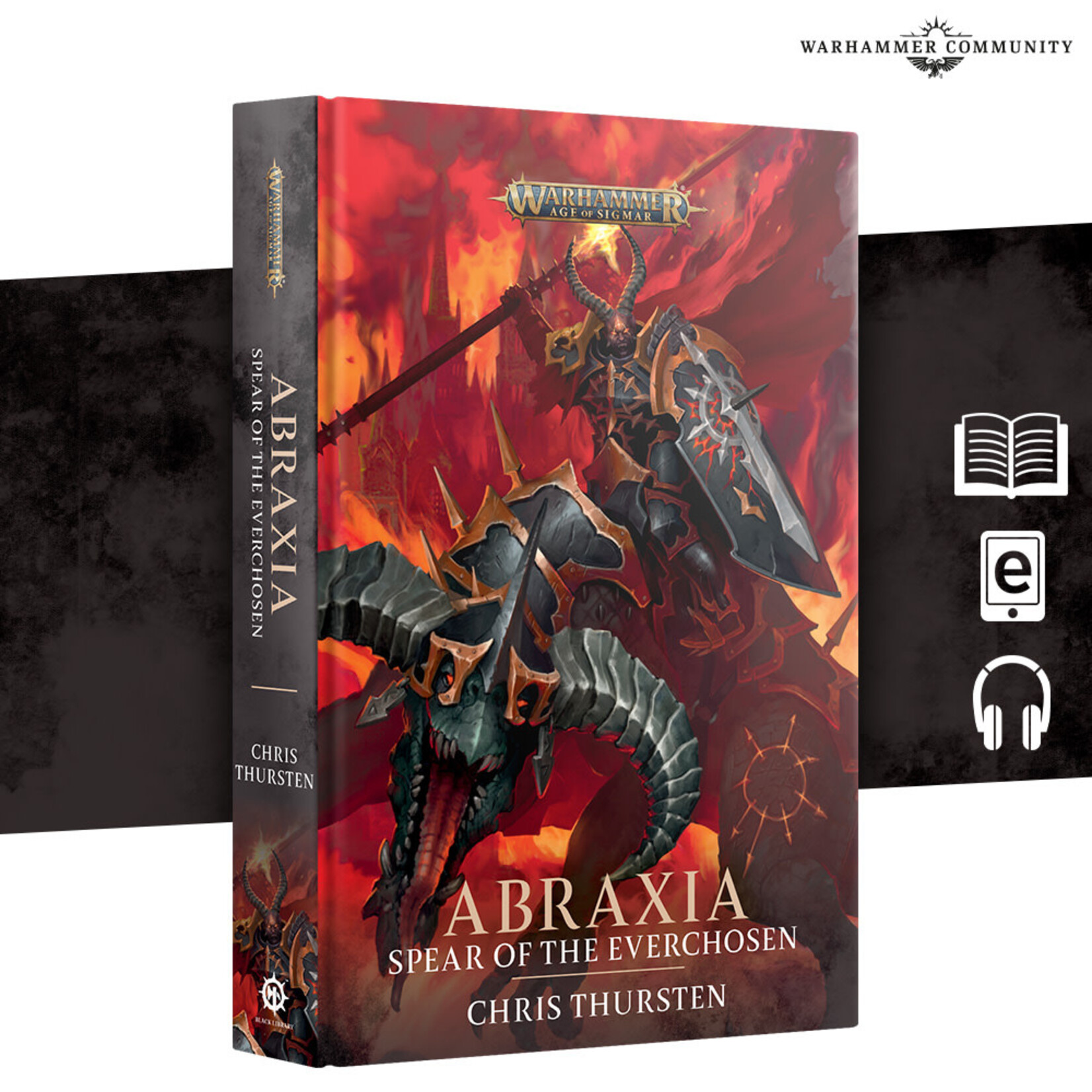 Abraxia: Spear Of The Everchosen (Hardback)