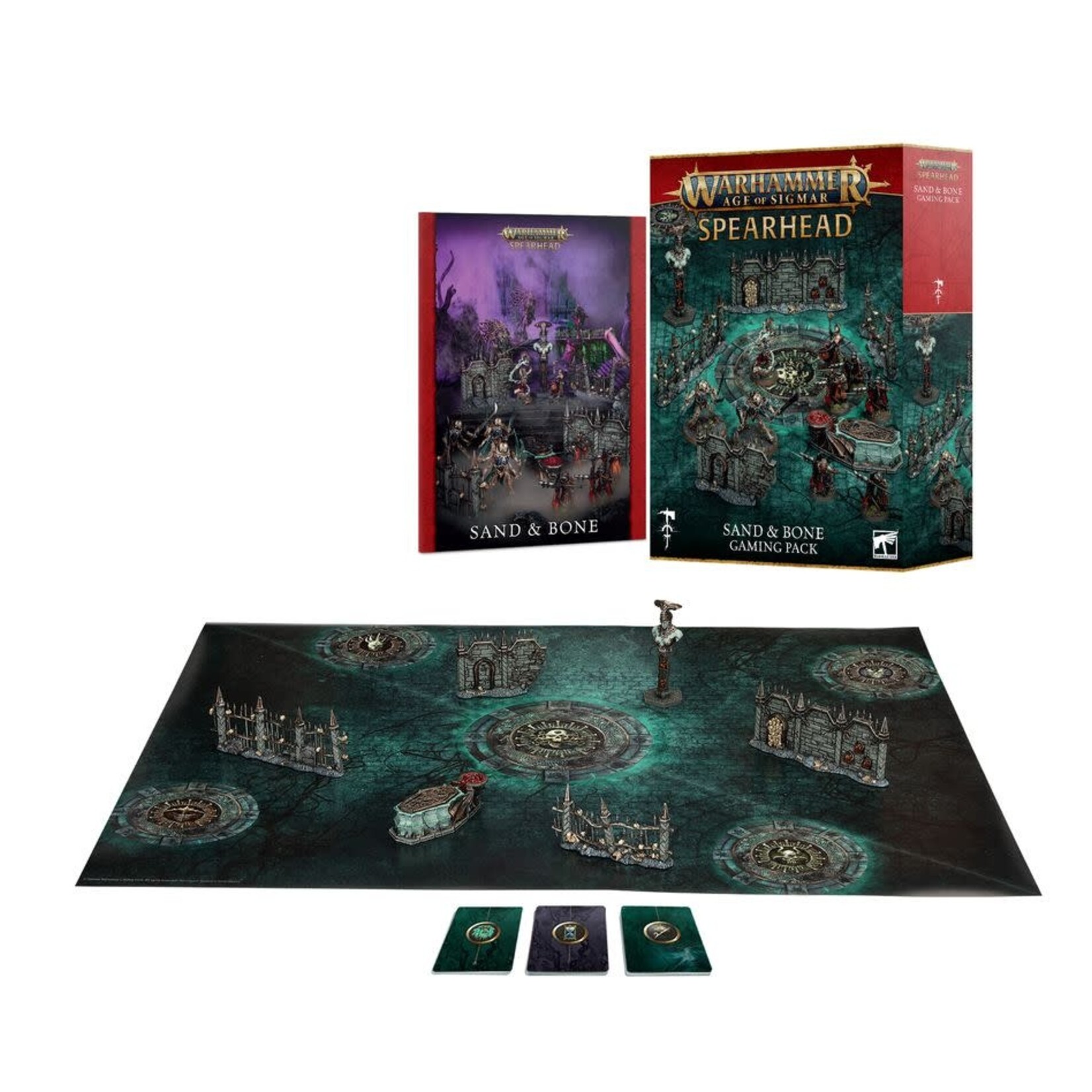 Games Workshop Age of Sigmar: Sand And Bone Gaming Pack
