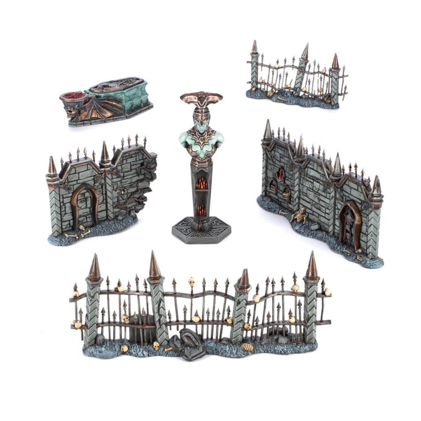 Games Workshop Age of Sigmar: Sand And Bone Gaming Pack