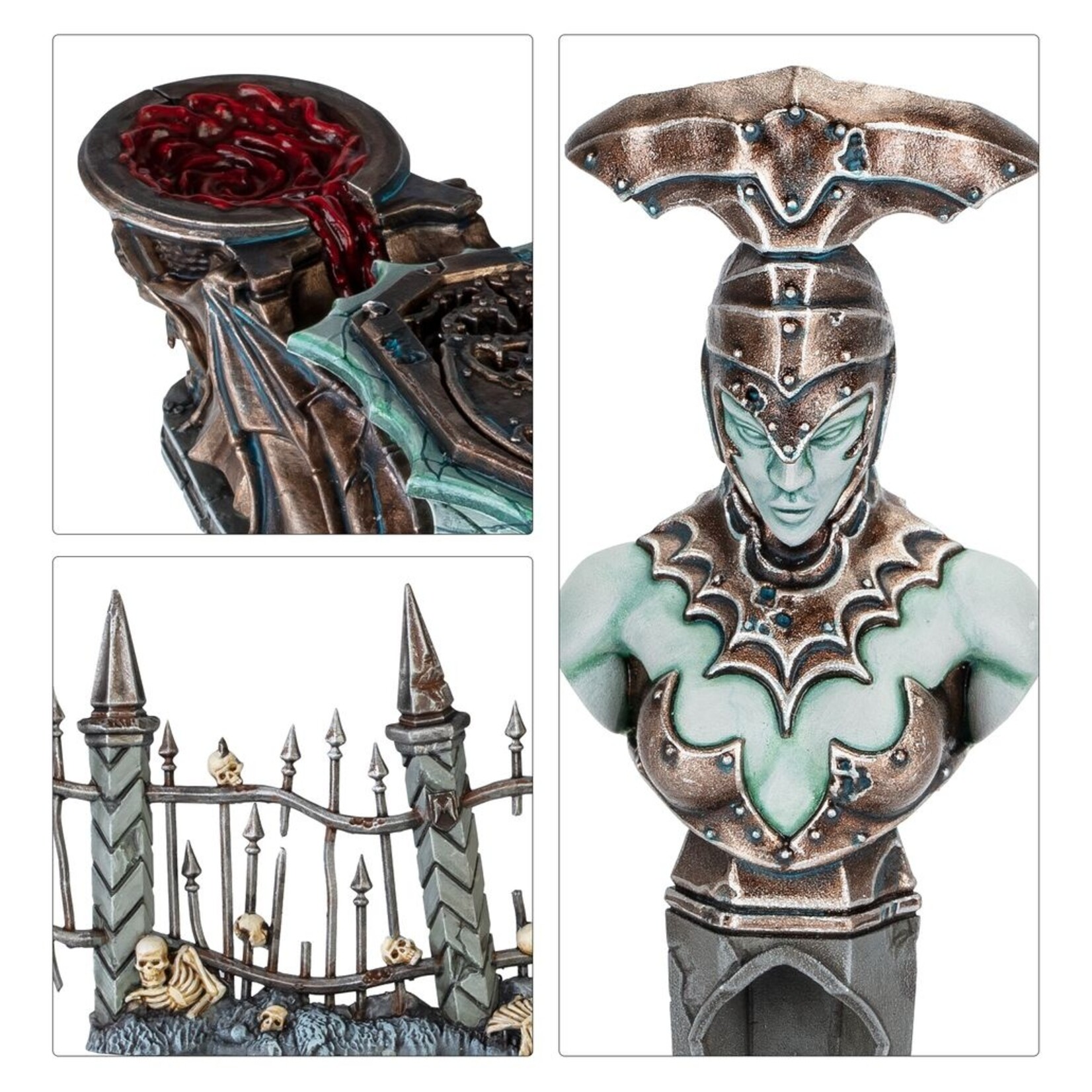 Games Workshop Age of Sigmar: Sand And Bone Gaming Pack