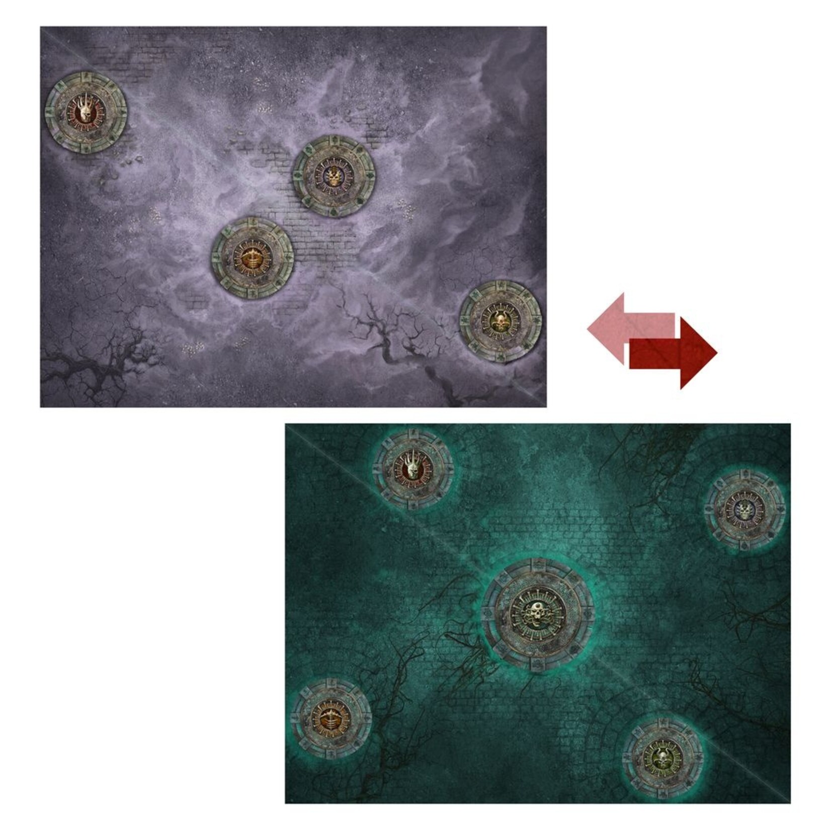 Games Workshop Age of Sigmar: Sand And Bone Gaming Pack