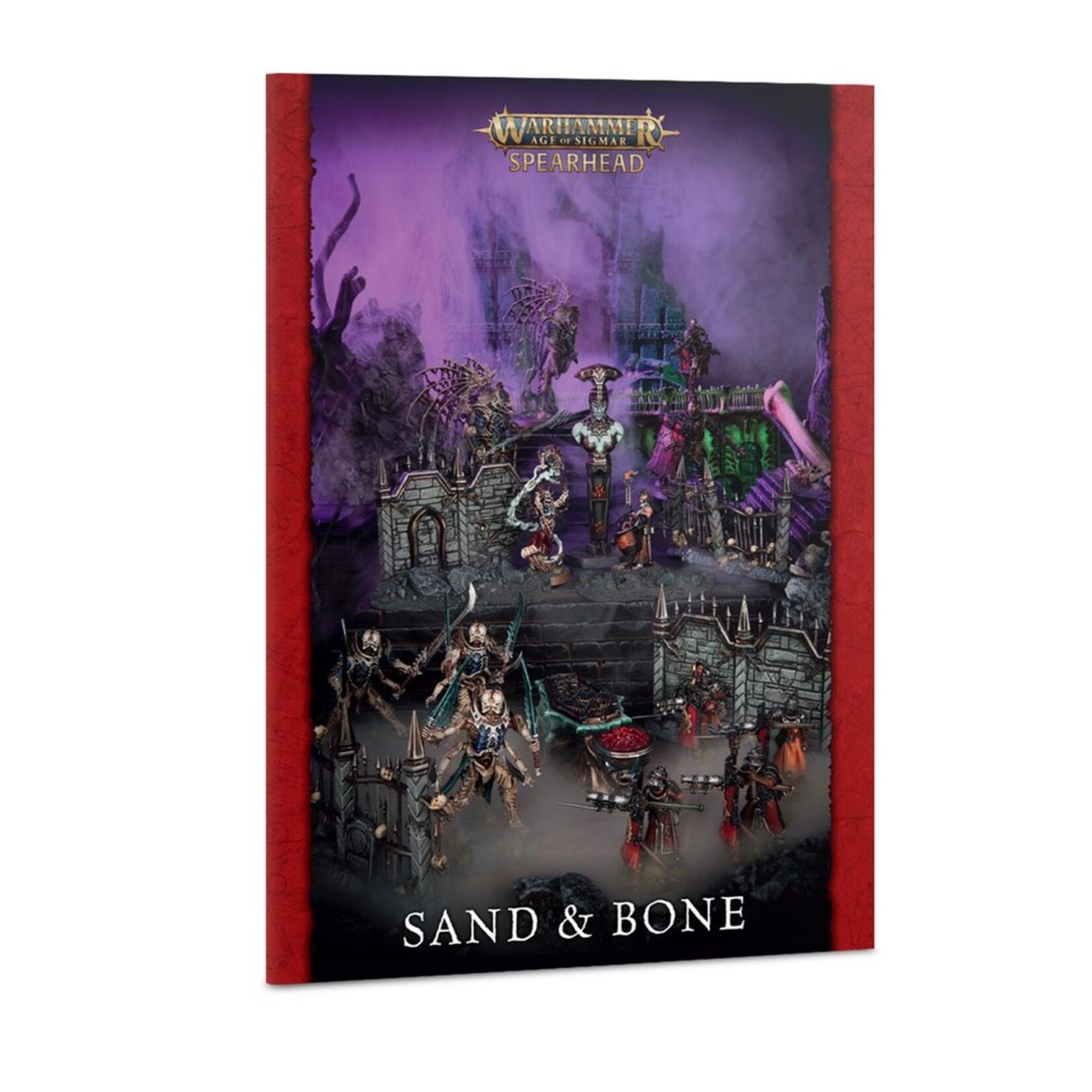 Games Workshop Age of Sigmar: Sand And Bone Gaming Pack