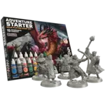 Army Painter Gamemaster: Adventure Starter Role-Playing Paint Set