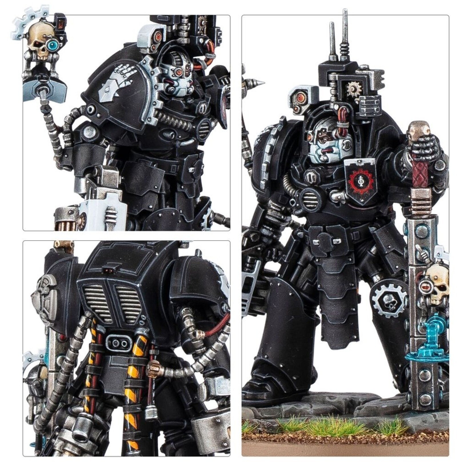 Games Workshop Iron Hands: Caanok Var