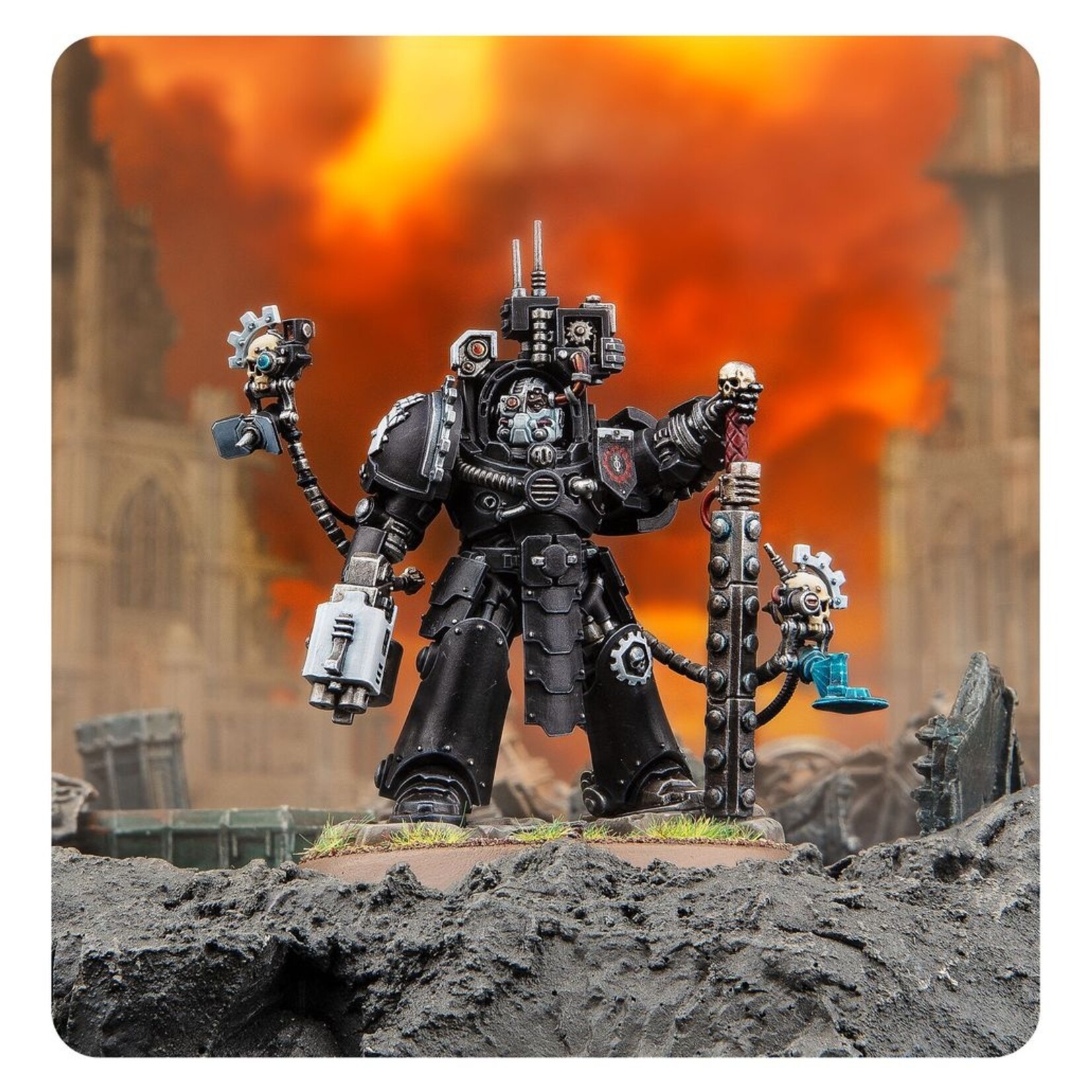 Games Workshop Iron Hands: Caanok Var