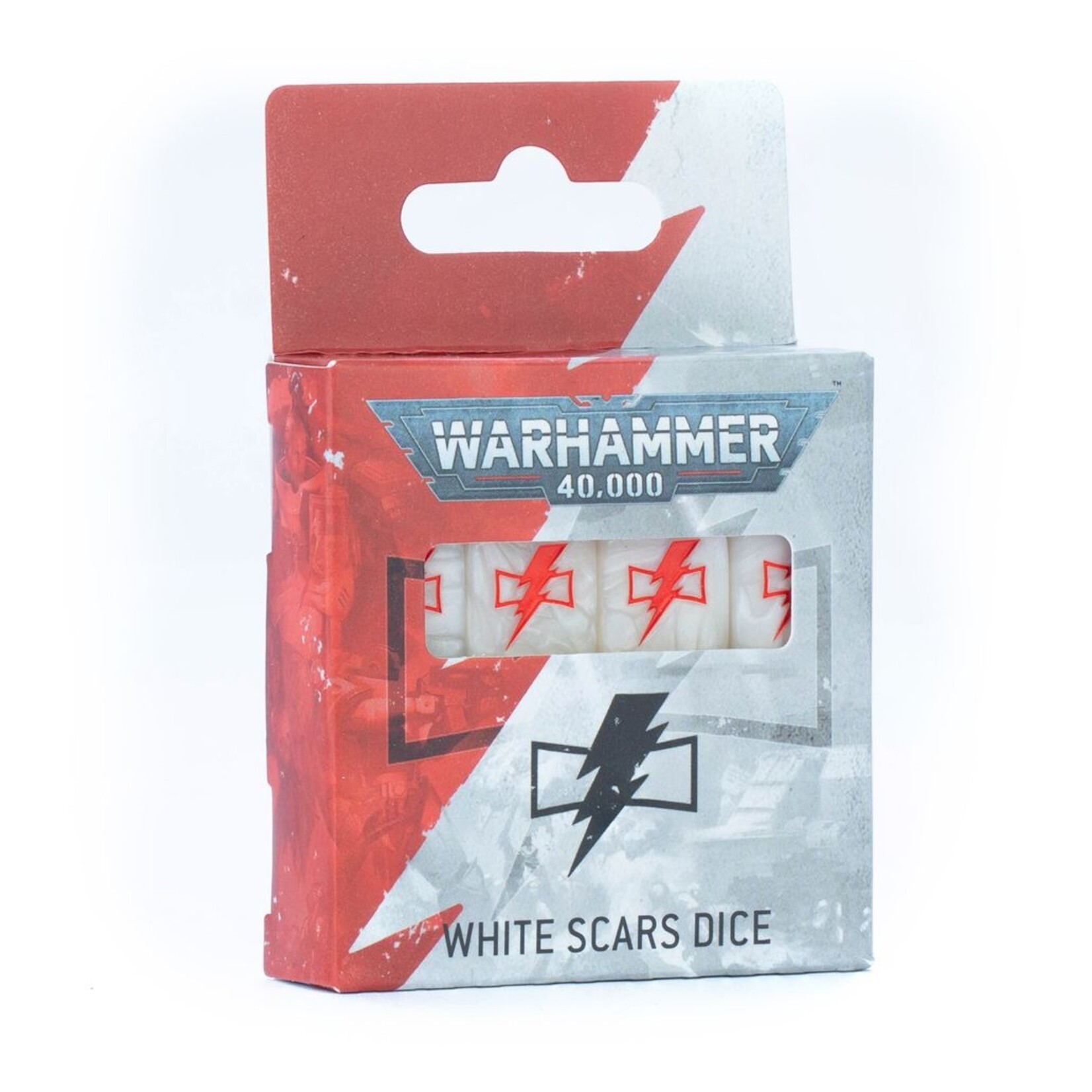 Games Workshop Warhammer 40000: White Scars Dice