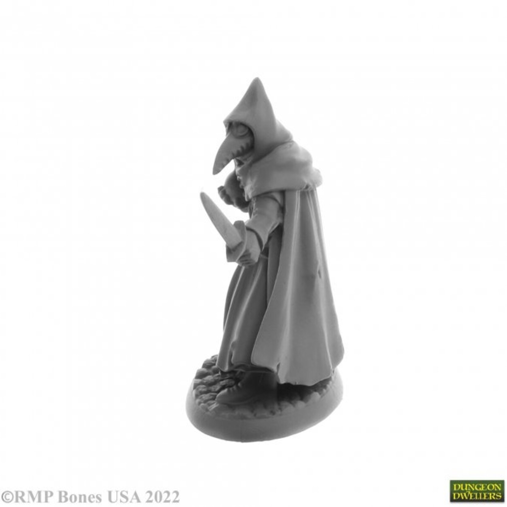 Reaper Miniatures Brother Lazarus, Plague Doctor