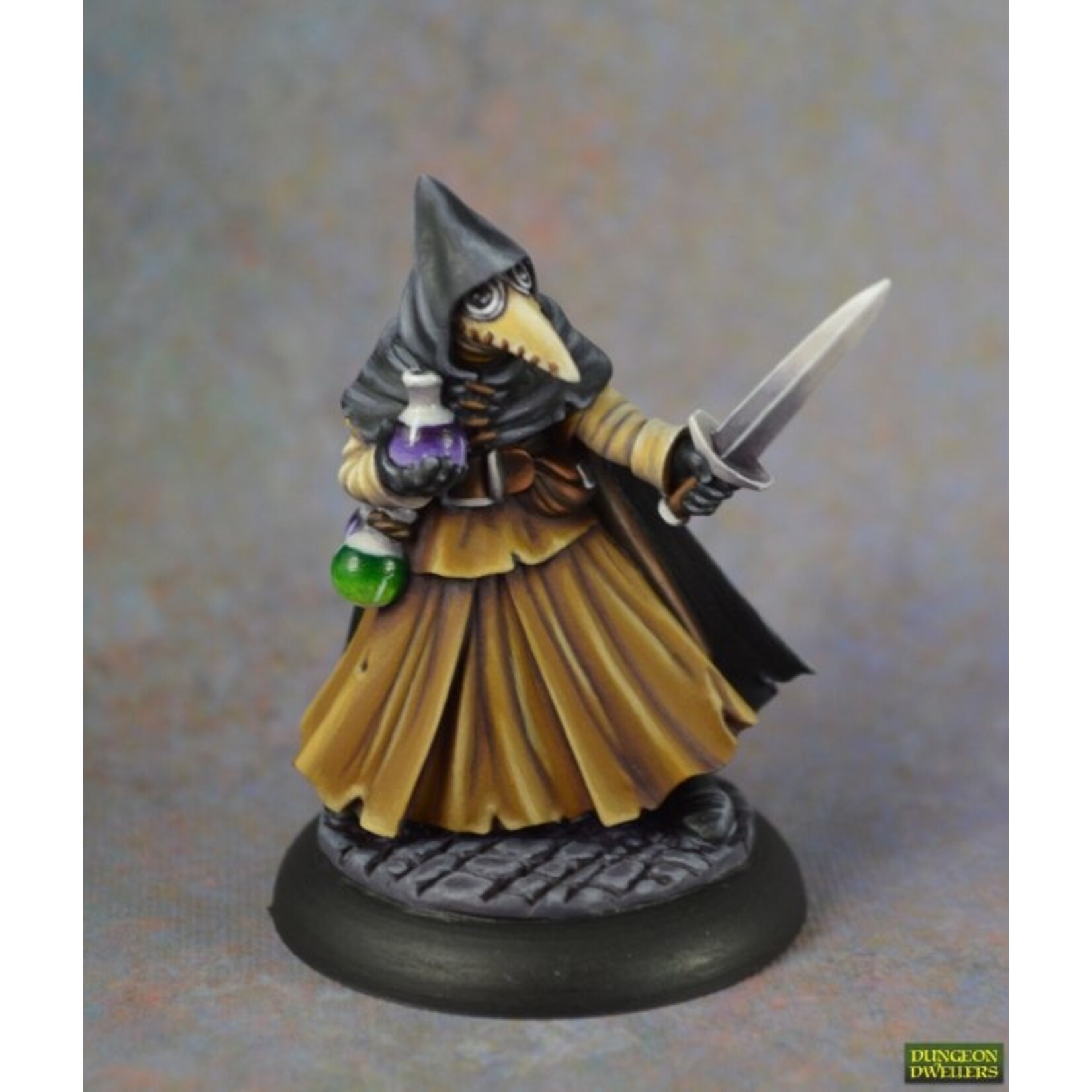 Reaper Miniatures Brother Lazarus, Plague Doctor