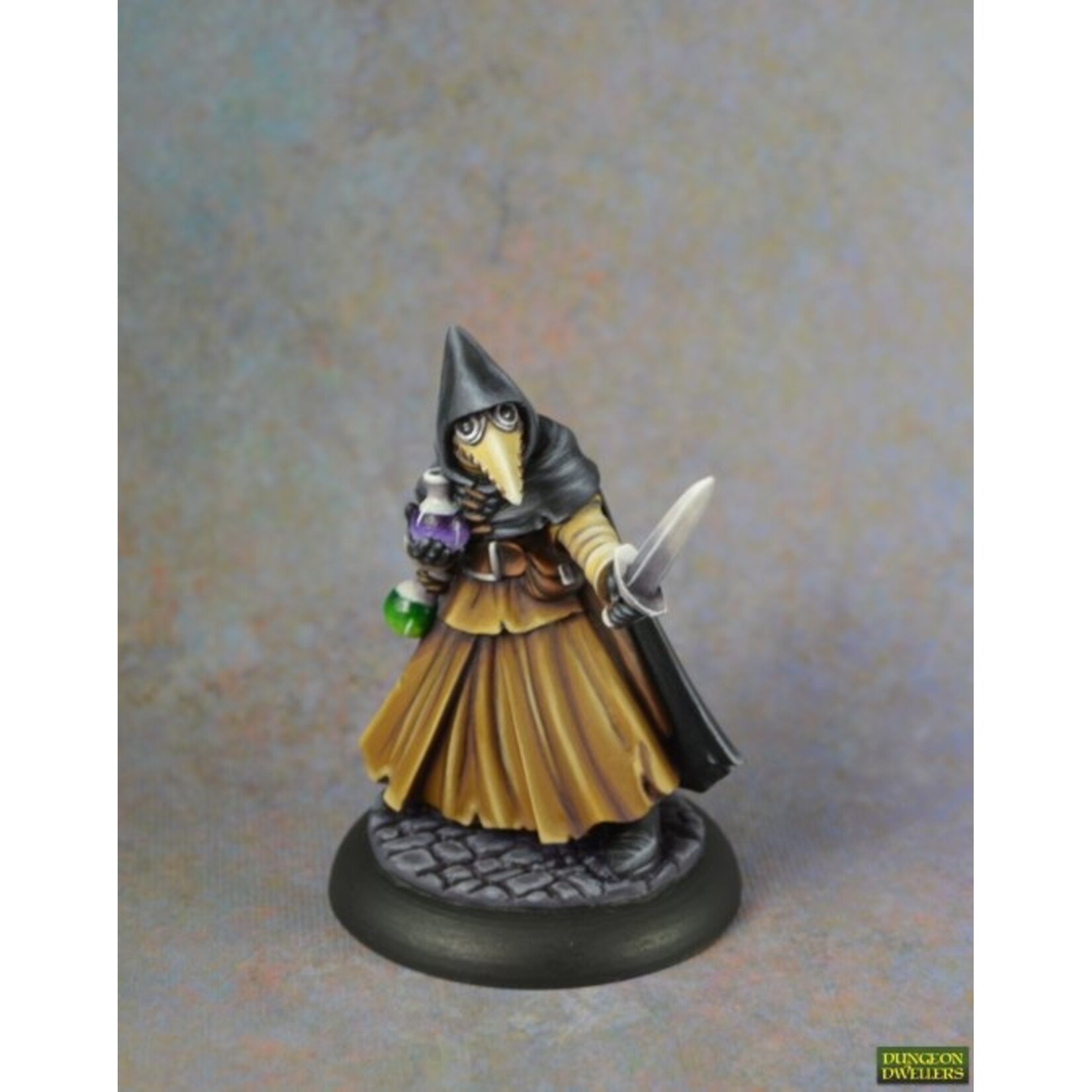 Reaper Miniatures Brother Lazarus, Plague Doctor
