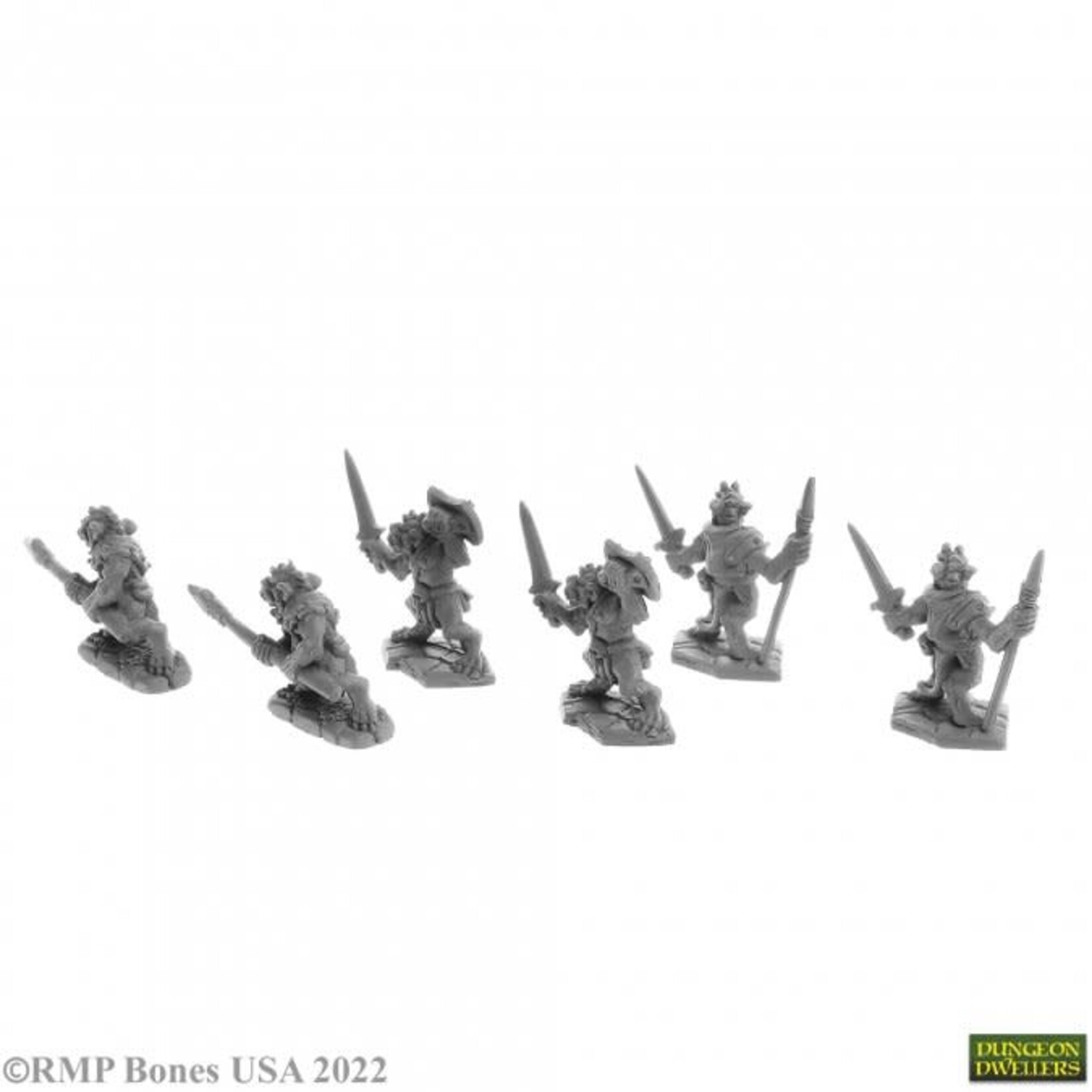 Reaper Miniatures Bloodscale Kobolds (6)