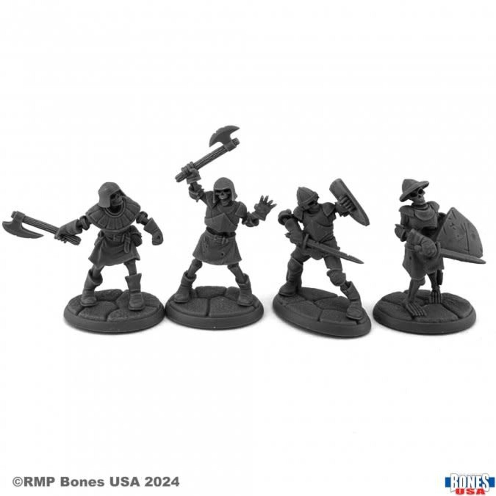 Reaper Miniatures Skeleton Guardians II (4)