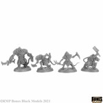 Reaper Miniatures Wererats (4)