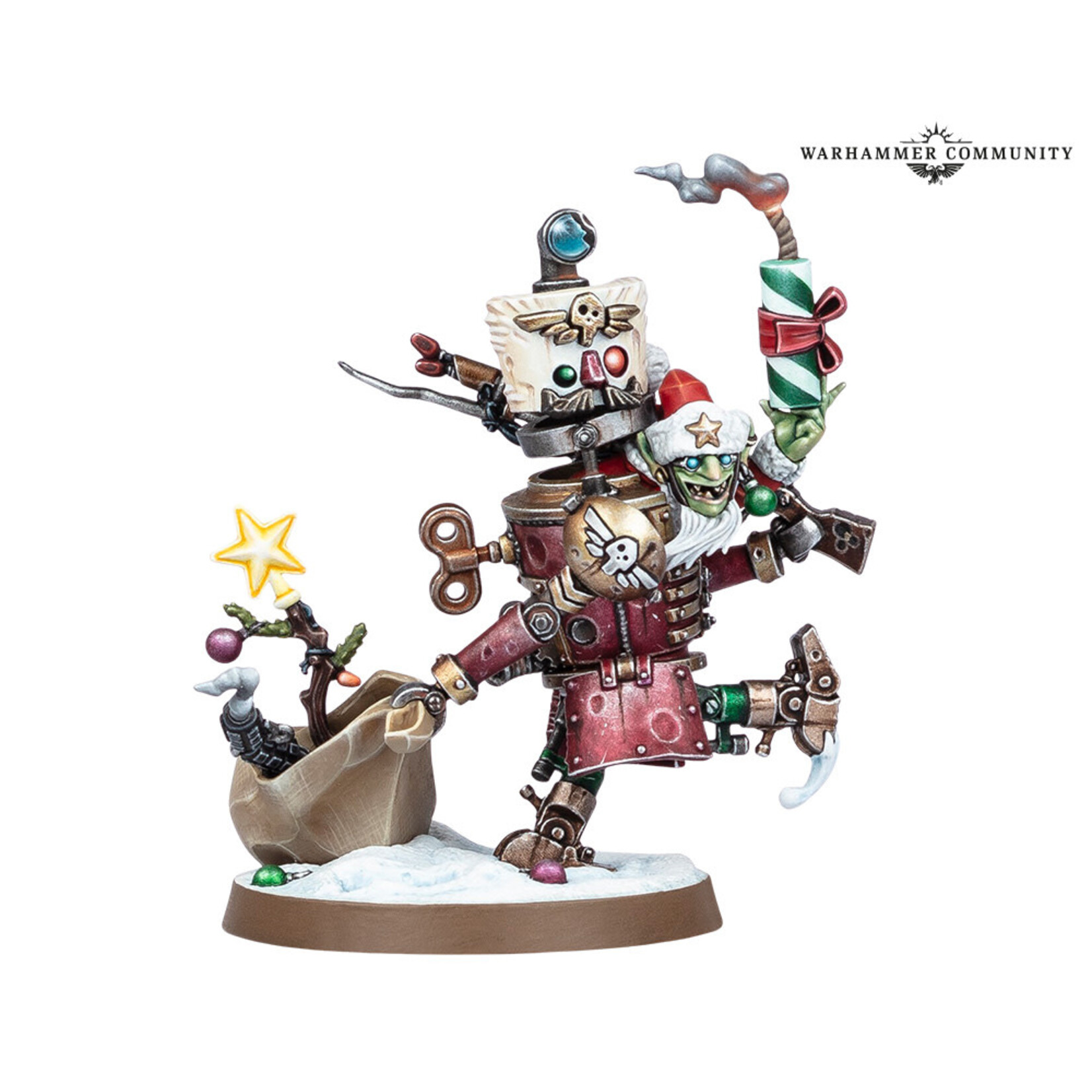 Games Workshop Da Red Gobbo's Tin Boy