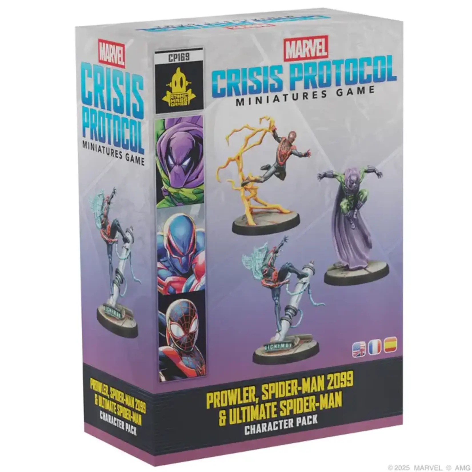 Marvel: Crisis Protocol - Prowler, Spider-Man 2099 & Ultimate Spider-Man