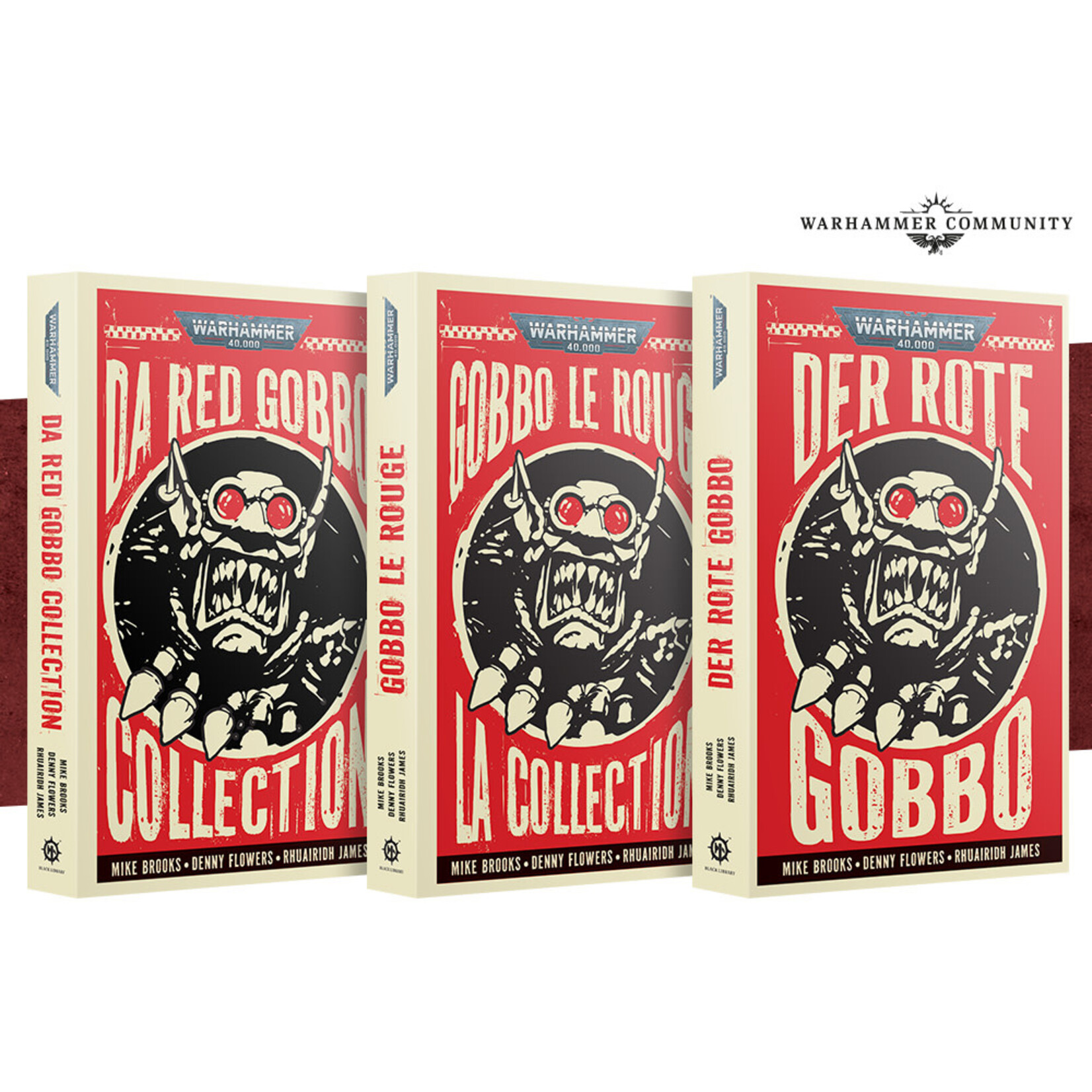 Da Red Gobbo Collection (Paperback)