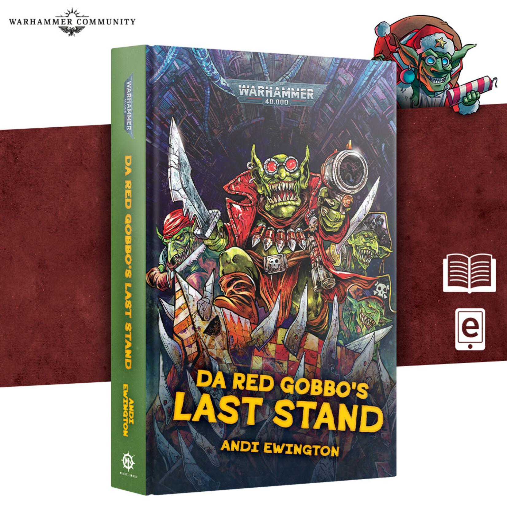 Da Red Gobbo'S Last Stand (Hardback)