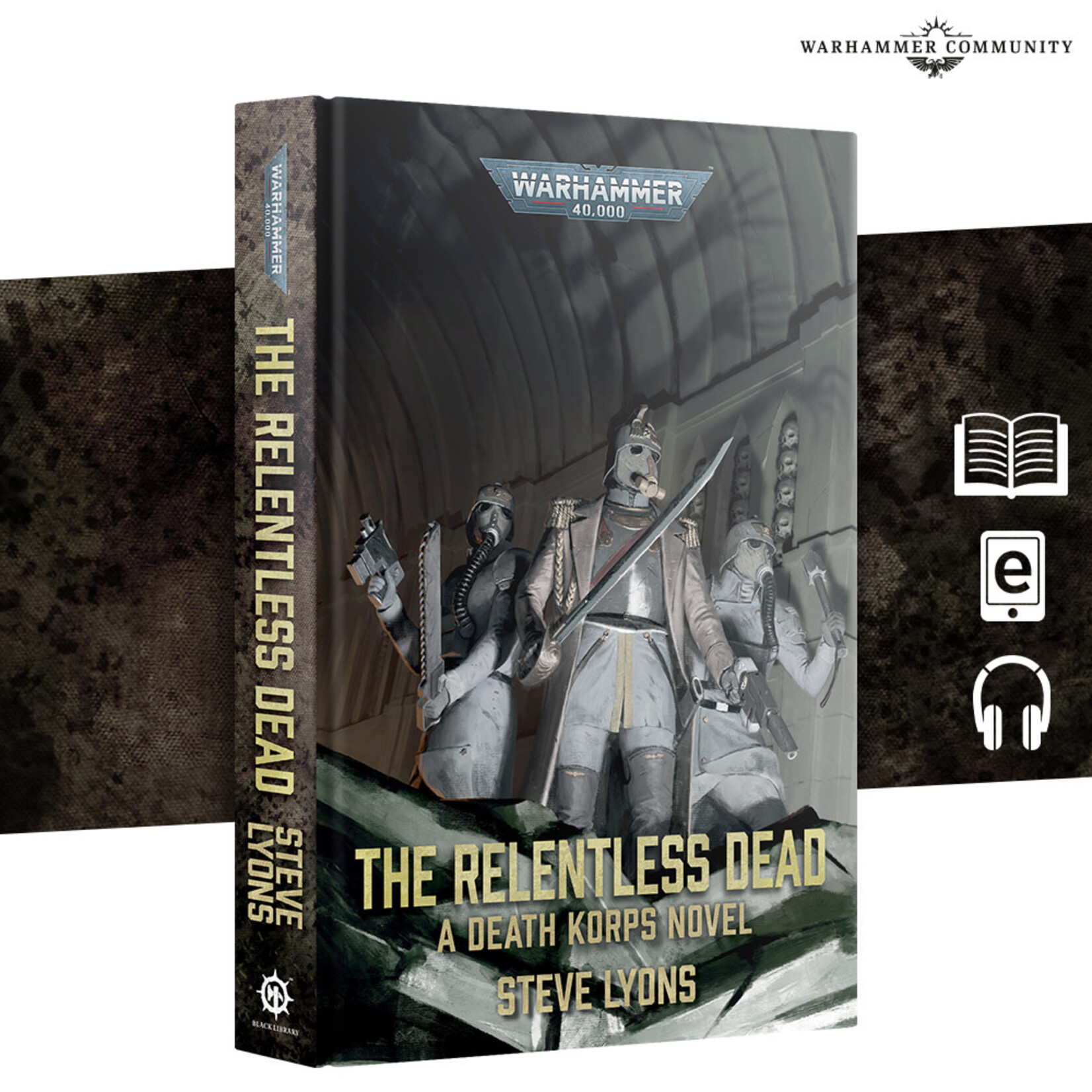 The Relentless Dead (Hardback)
