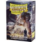 Arcane Tinmen Dragon Shield Standard Sleeves Outer Matte Clear