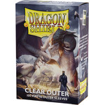 Arcane Tinmen Dragon Shields: (100) Outer Sleeves - Matte Clear