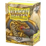 Arcane Tinmen Dragon Shields: (100) Matte Gold
