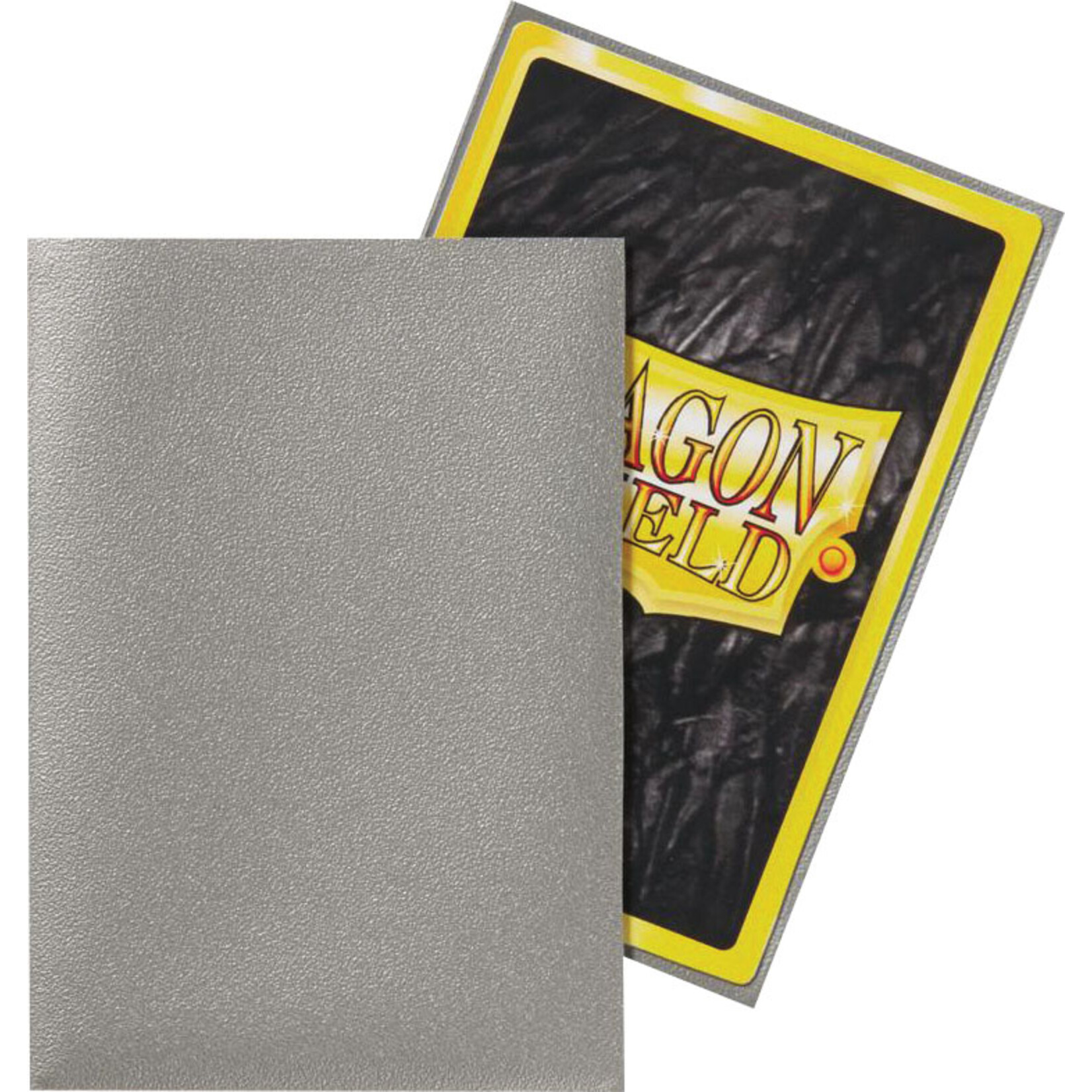 Arcane Tinmen Dragon Shields: (100) Matte Silver