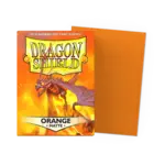Arcane Tinmen Dragon Shields: (100) Matte Orange