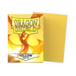 Arcane Tinmen Dragon Shields: (100) Matte Yellow