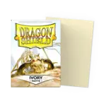 Arcane Tinmen Dragon Shield Sleeves Matte Ivory 100Ct