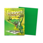 Arcane Tinmen Dragon Shields: (100) Matte Apple Green