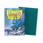 Arcane Tinmen Dragon Shields: (100) Matte Petrol