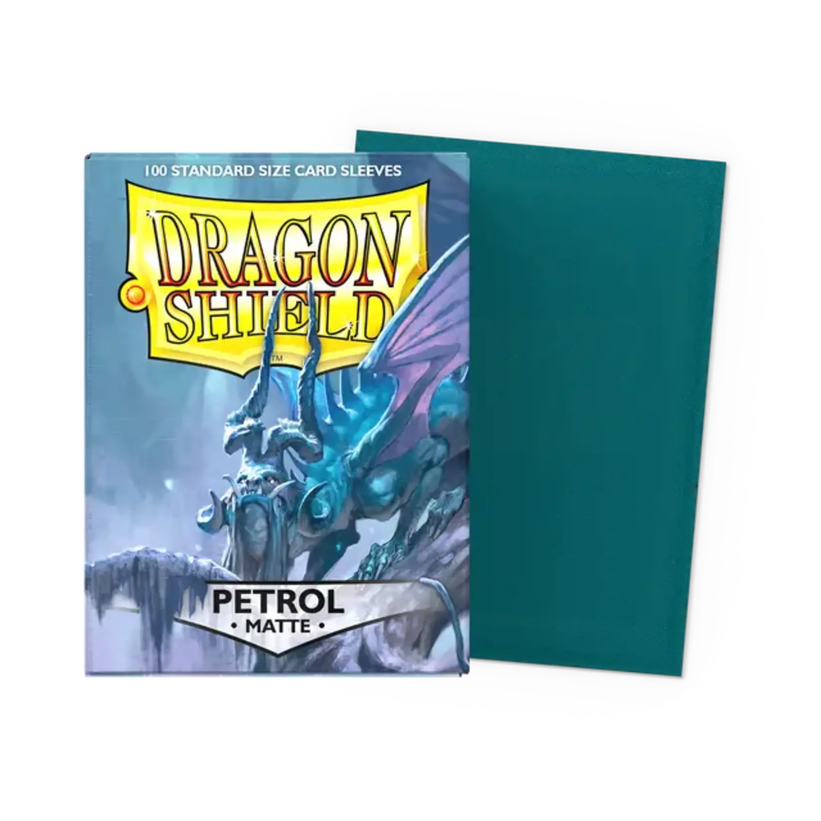 Arcane Tinmen Dragon Shields: (100) Matte Petrol