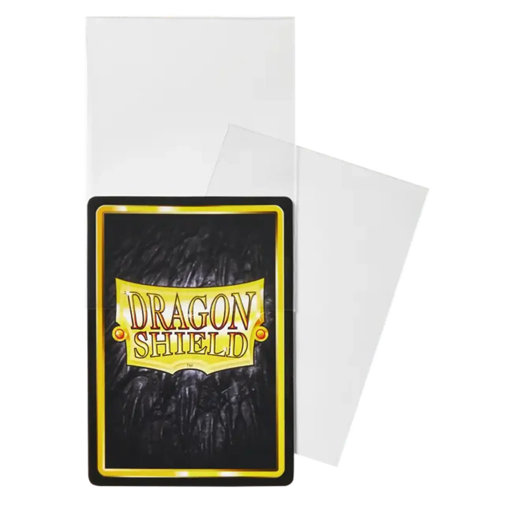 Arcane Tinmen Dragon Shield Sleeves Perfect Fit Clear 100Ct
