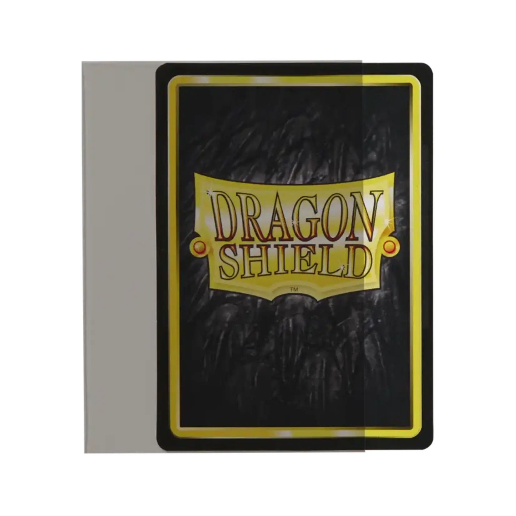 Arcane Tinmen Dragon Shields Perfect Fit: (100) Side-Loading Smoke (DISPLAY 15)