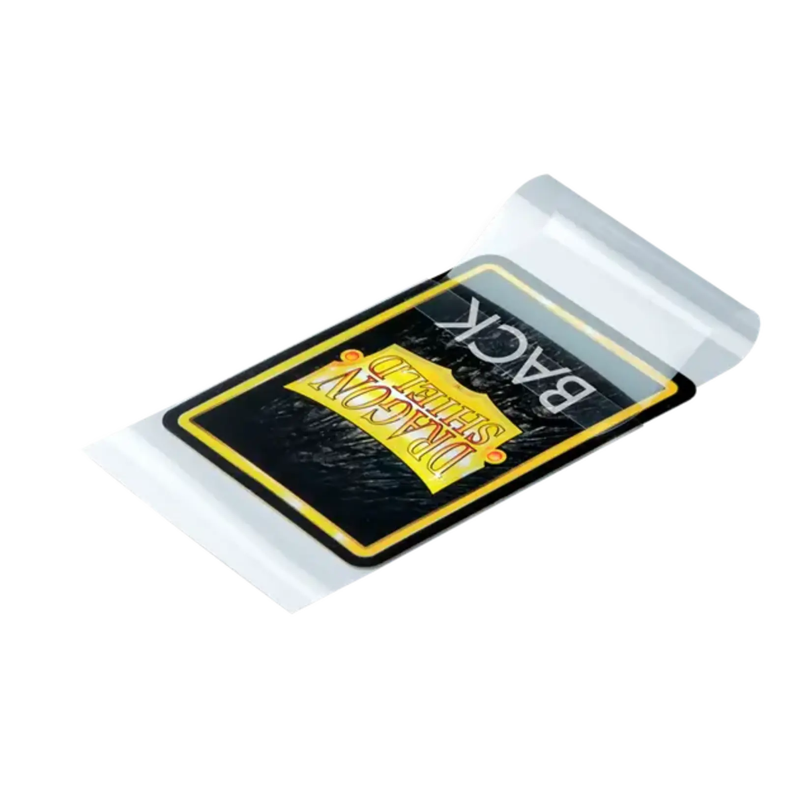 Arcane Tinmen Dragon Shields Perfect Fit Sealable: (100) Clear