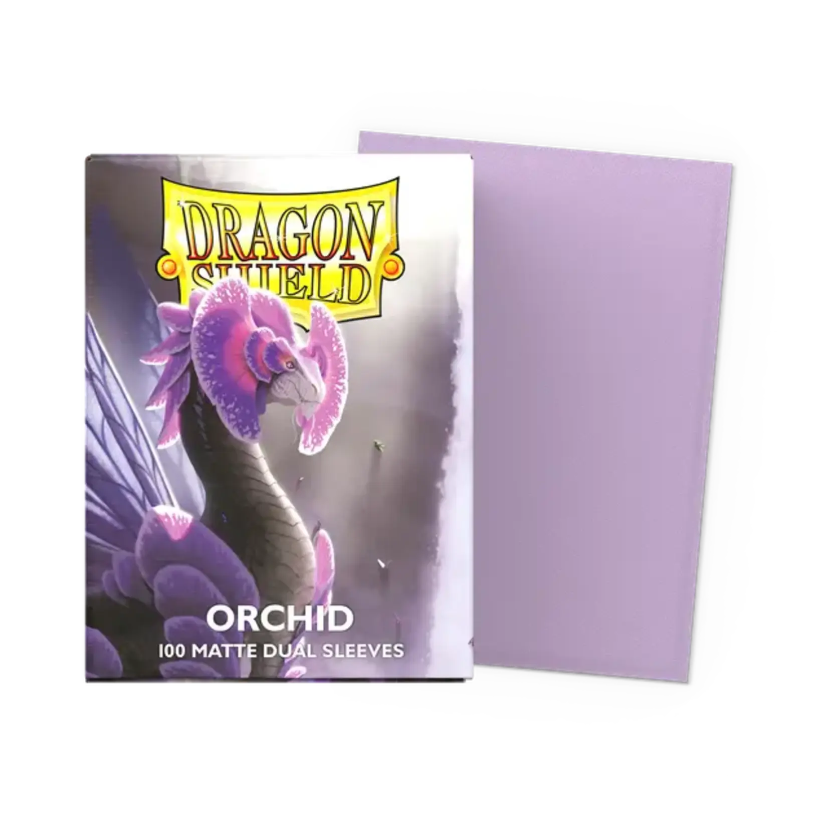 Arcane Tinmen Dragon Shield Sleeves Dual Matte Orchid 100Ct