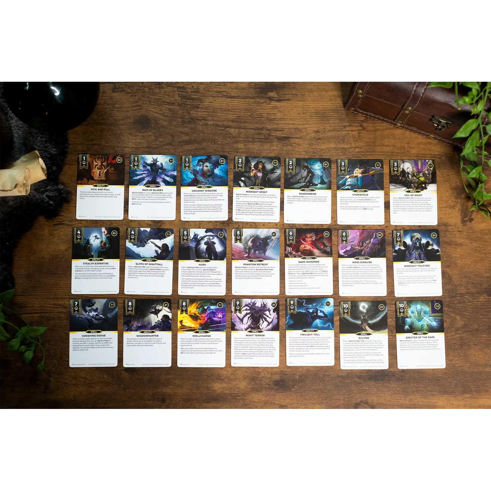 Darrington Press Daggerheart RPG: Core Set