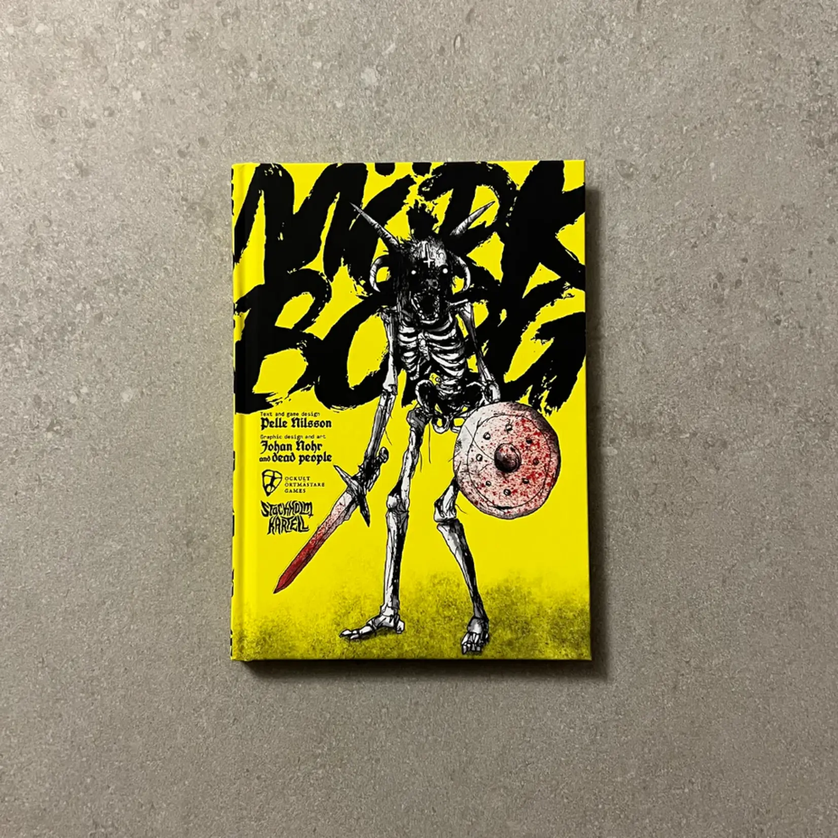 Mork Borg RPG Hardcover