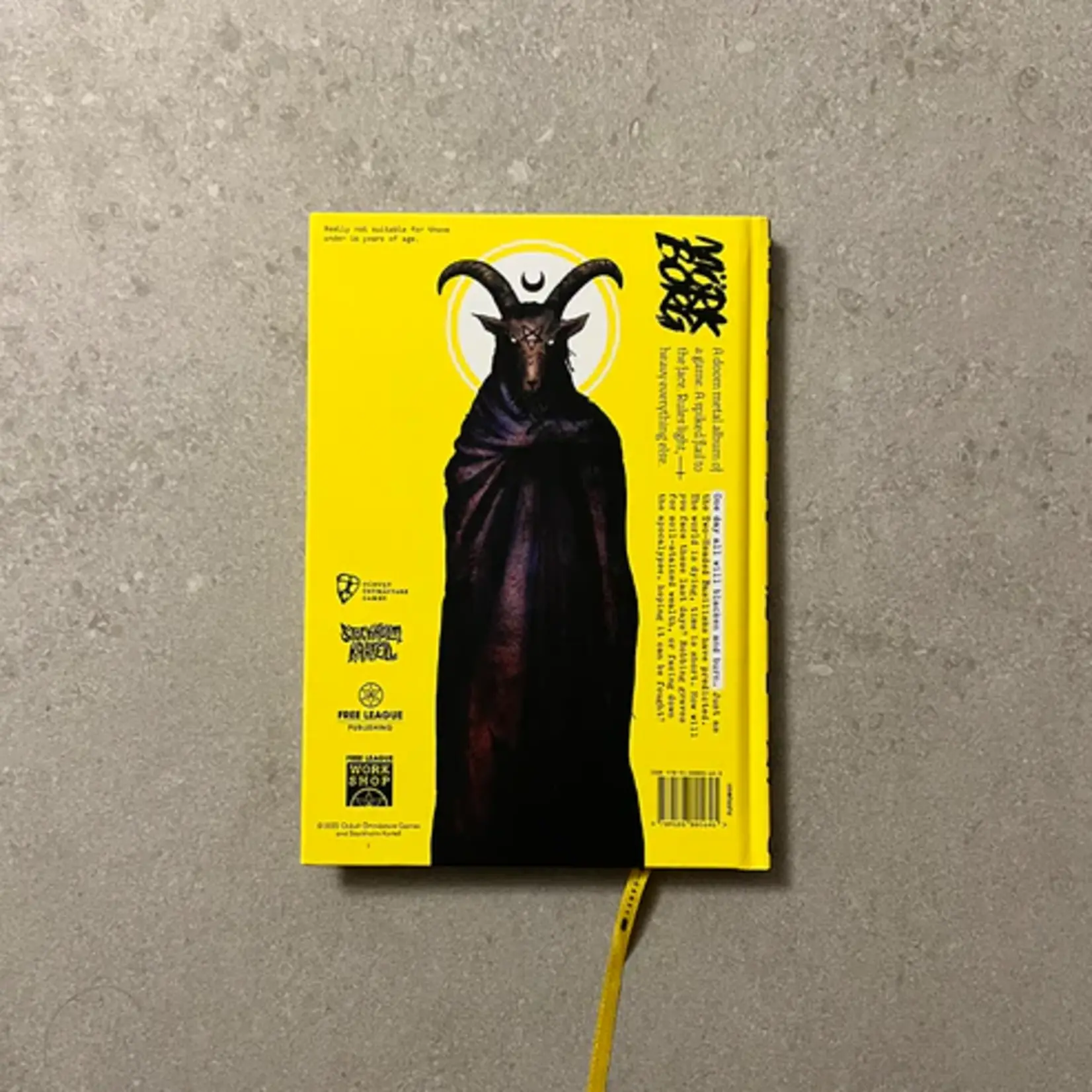 Mork Borg RPG Hardcover