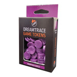 GHOST GALAXY DreamTrace Gaming Tokens: Warpfire Purple