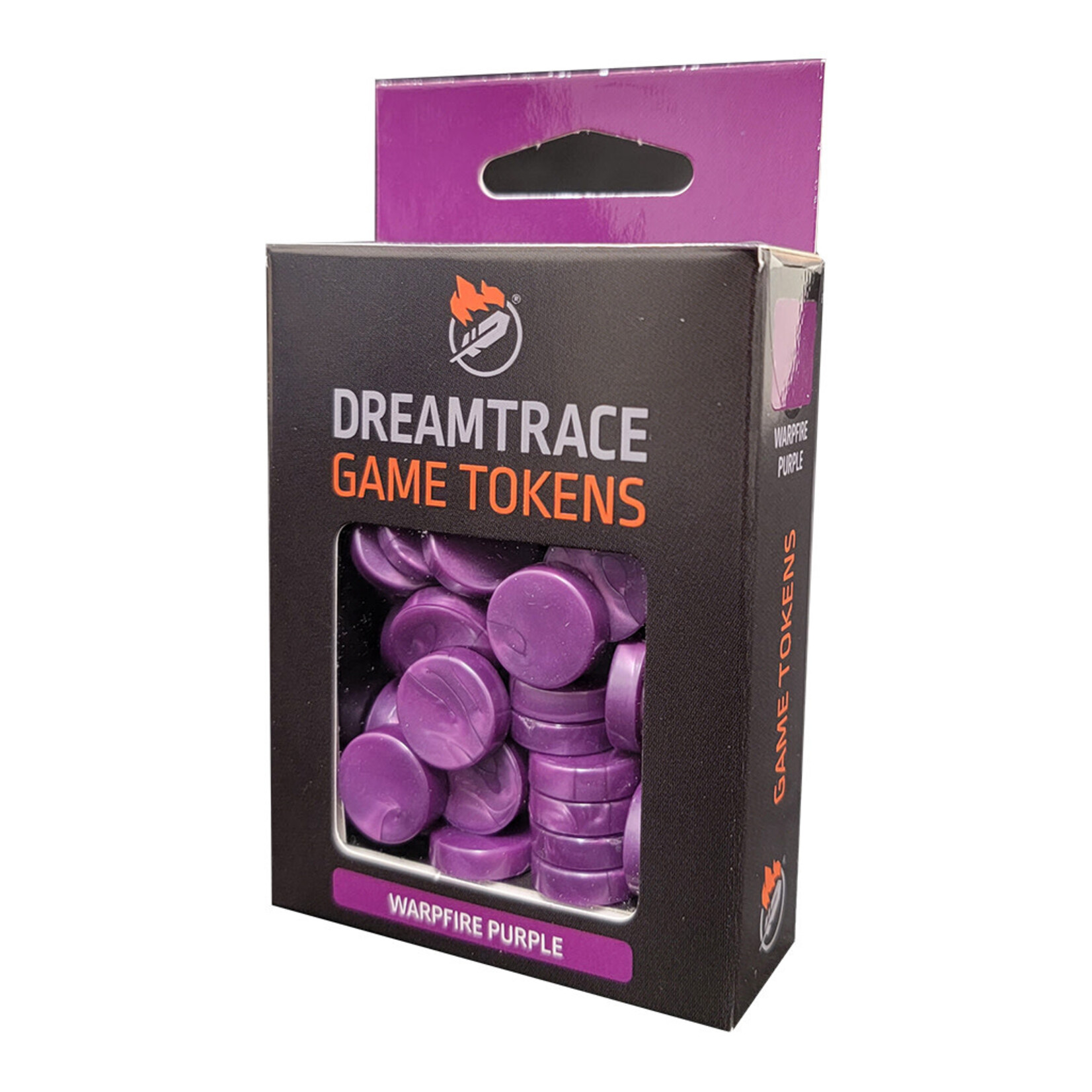 GHOST GALAXY DreamTrace Gaming Tokens: Warpfire Purple